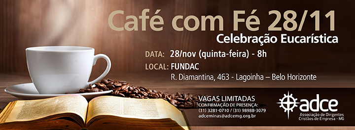 Café com Fé na Fundac – 28/11/24