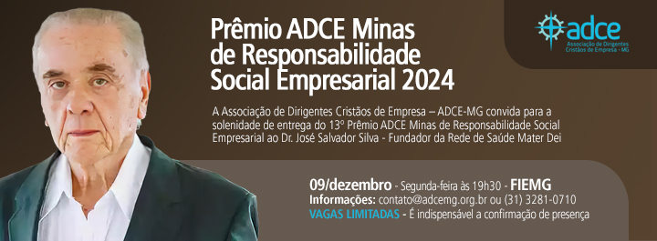 Prêmio ADCE Minas de Responsabilidade Social Empresarial – 2024